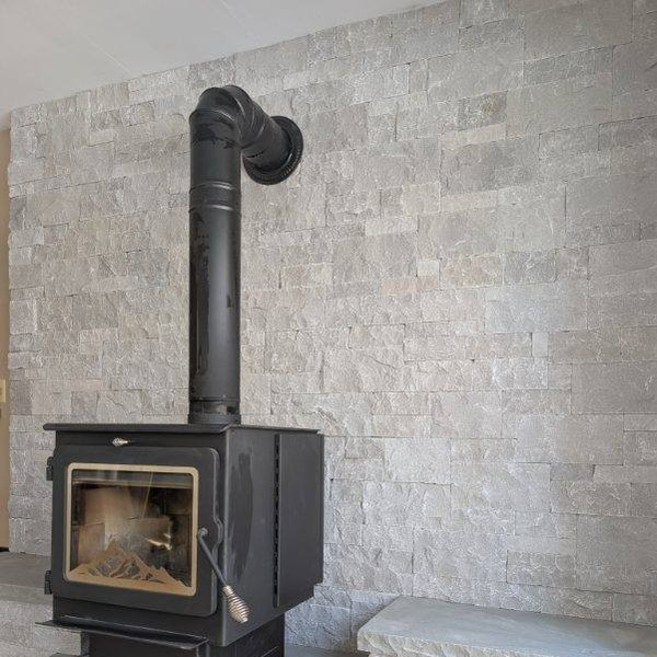 Square & Rectangular Misty Peak natural thin veneer stone
