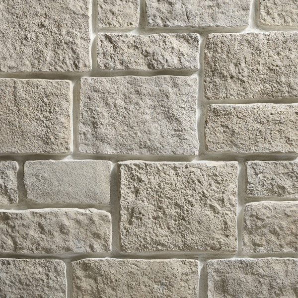 Rough Ashlar Soft Barley thin veneer