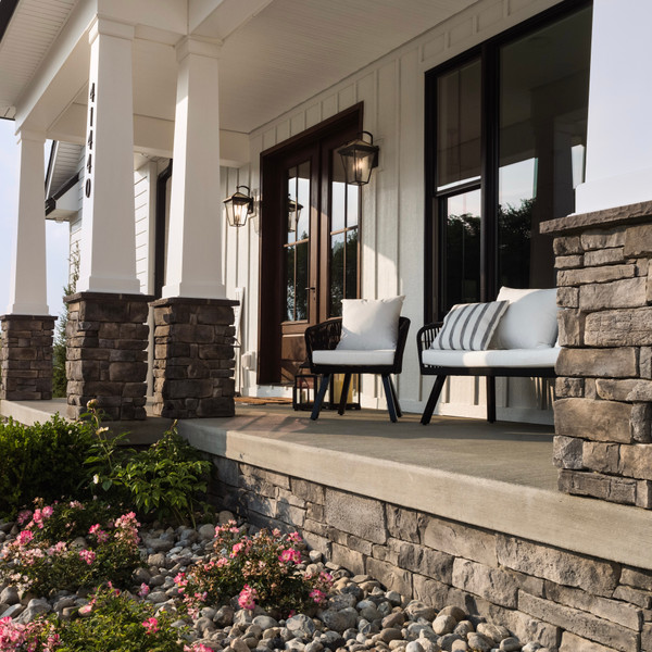 Weather Ledge Quail Grey Dutch Quality thin stone