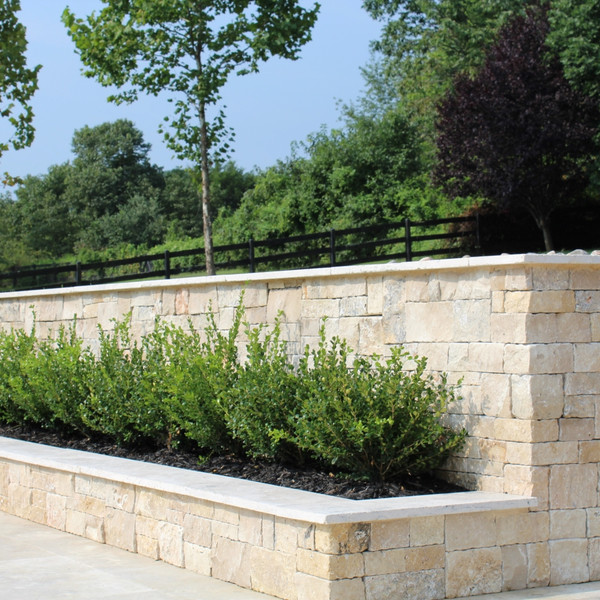 Square & Rectangular Oakland Dressed natural stone