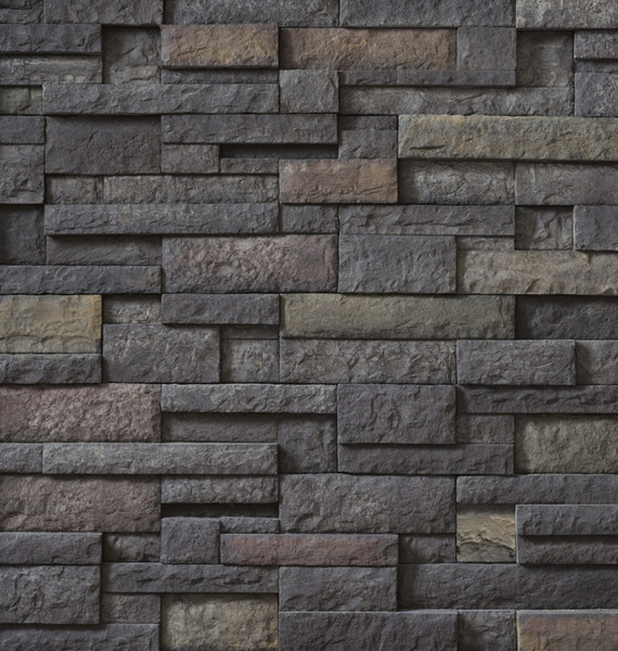 Drystack Ledgestone Panel Rubicon Cultured Stone thin stone