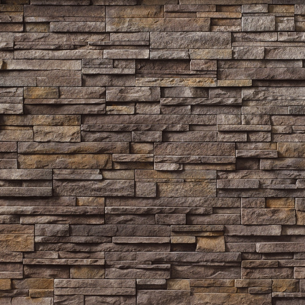 Pro-Fit Alpine Ledgestone Panel Umber Creek cultured thin stone