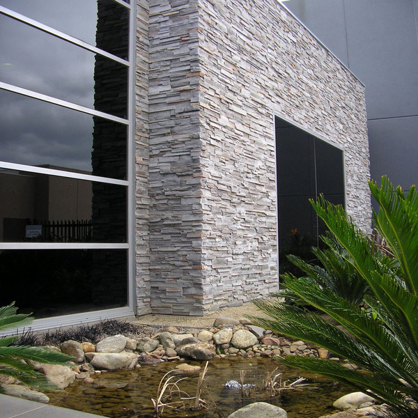 Pro-Fit Ledgestone Panel Platinum Cultured Stone thin stone