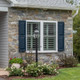 Ledgestone Hollis natural stone install image