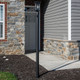 Ledgestone Hollis natural stone install image