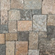 Square & Rectangular Bedford Blend natural thin stone