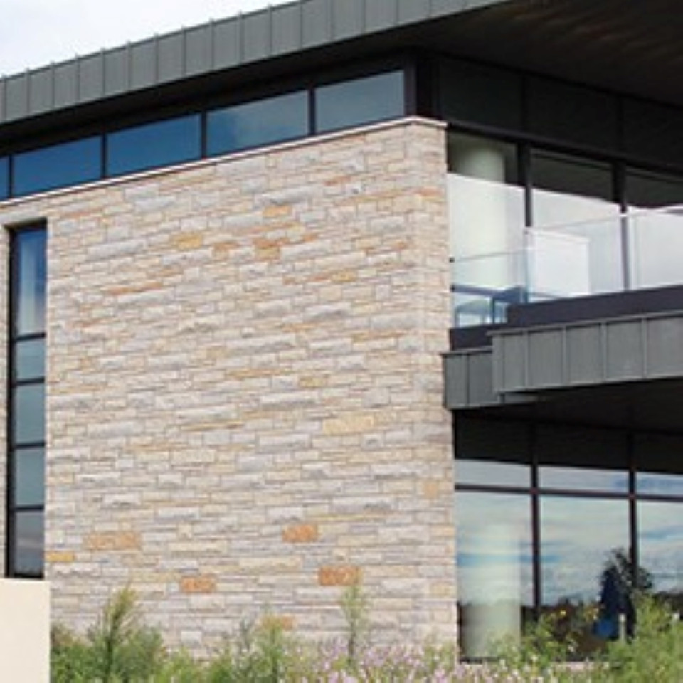 Square & Rectangular Refined Southwest Buff natural thin stone