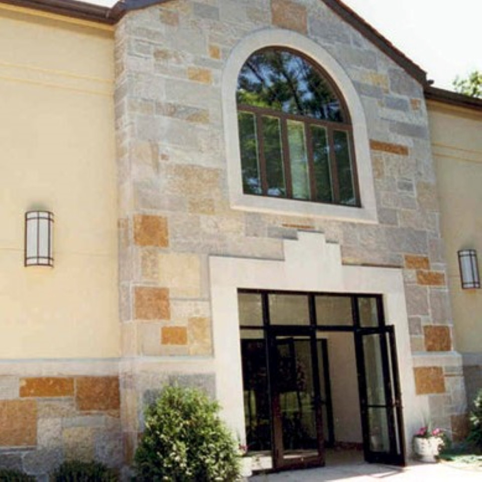 Square & Rectangular Merideth natural thin stone