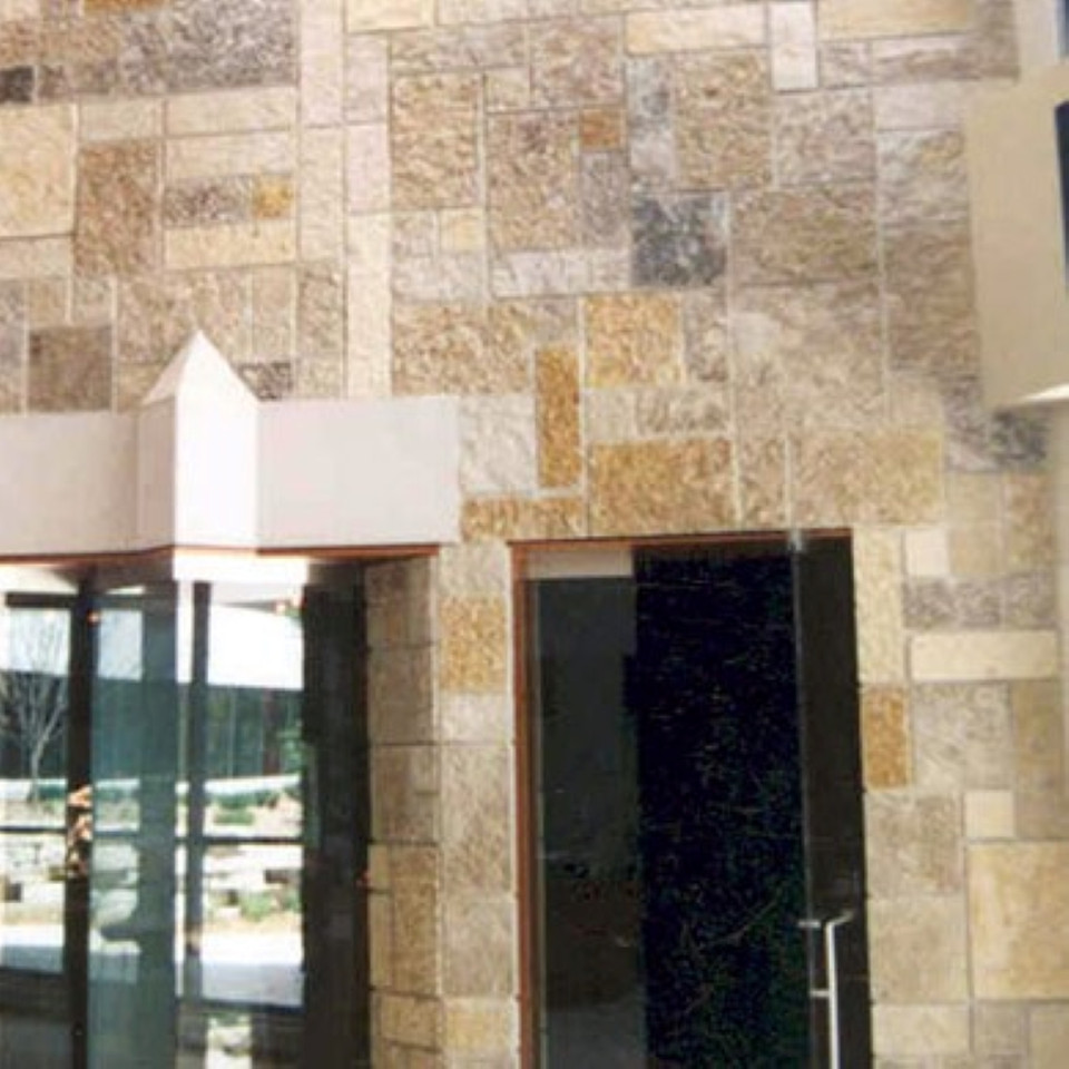Square & Rectangular Merideth natural thin stone