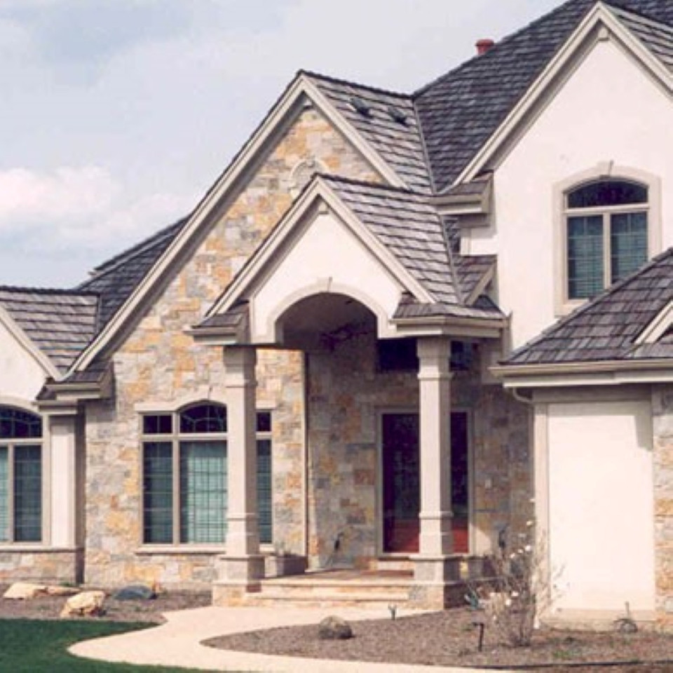 Square & Rectangular Merideth natural thin stone