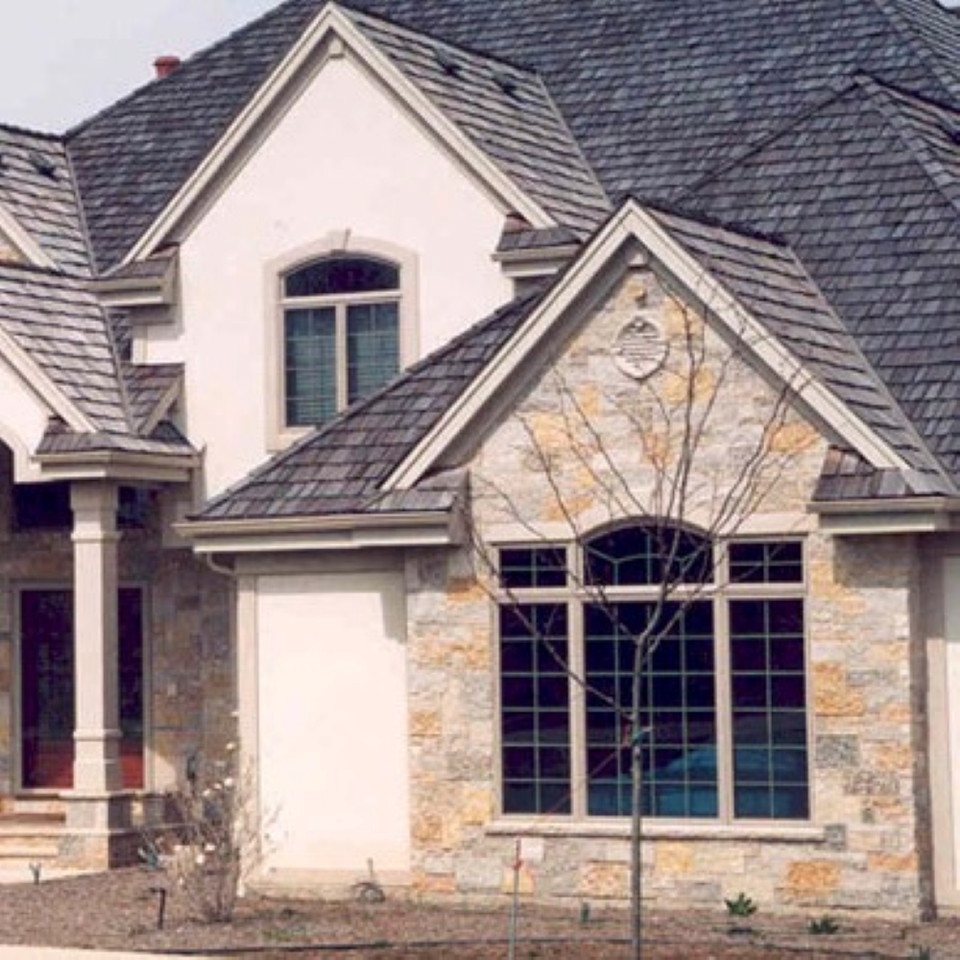 Square & Rectangular Merideth natural thin stone