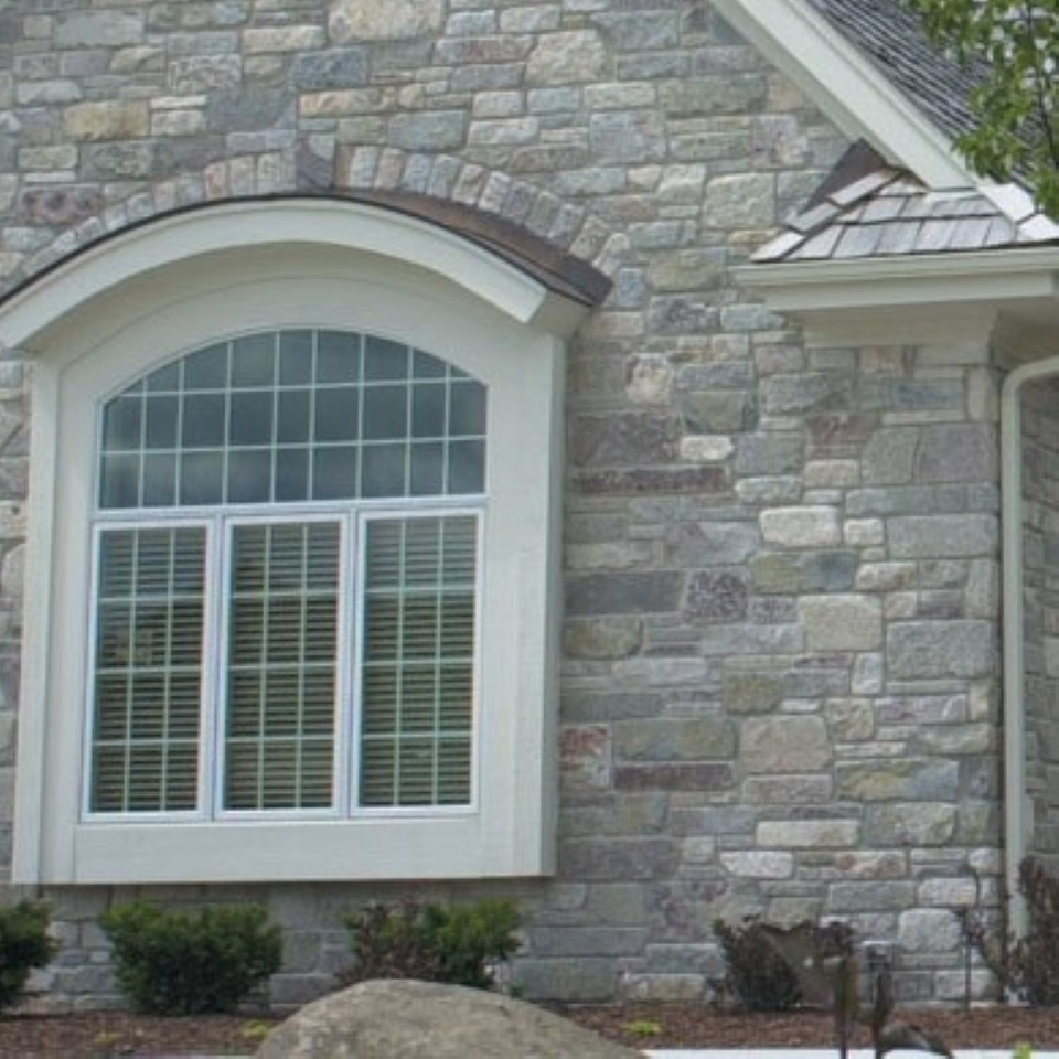 Square & Rectangular Berry Hill natural thin stone