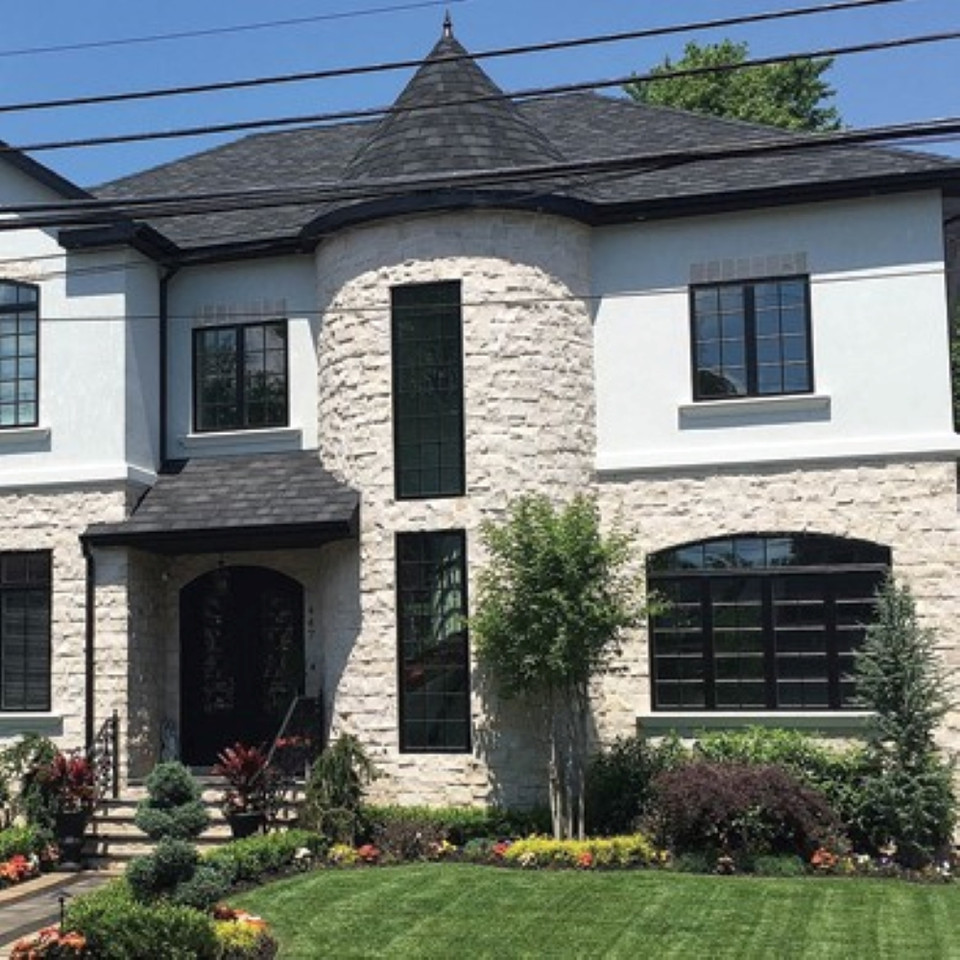 Ashlar Suncook Cream natural thin stone