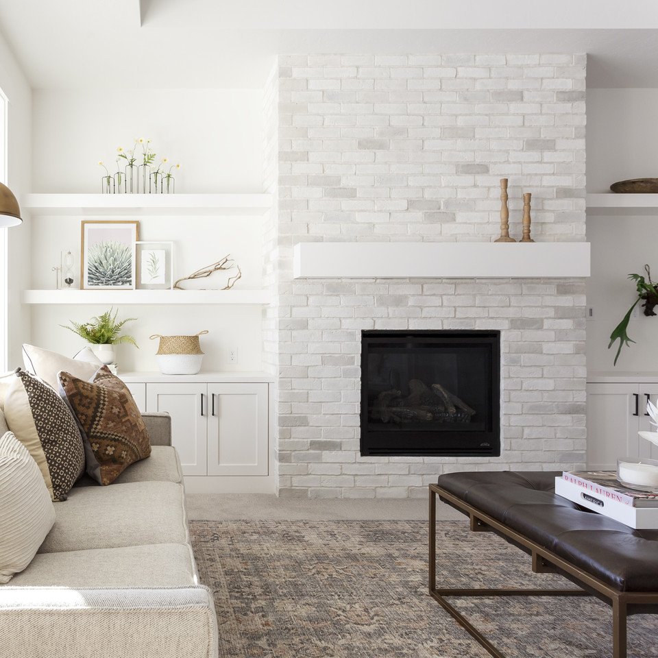 TundraBrick Chalkdust Eldorado thin brick