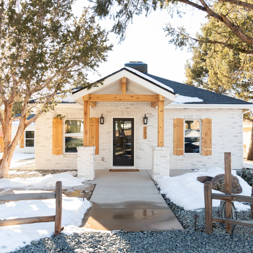 TundraBrick Chalkdust Eldorado thin brick