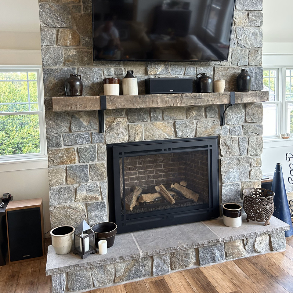 Hollis Square & Rectangular thin veneer