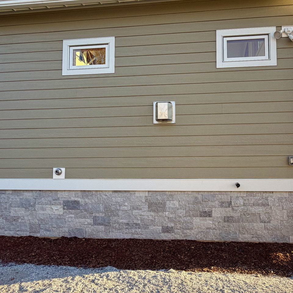 Square & Rectangular Misty Peak natural thin veneer stone