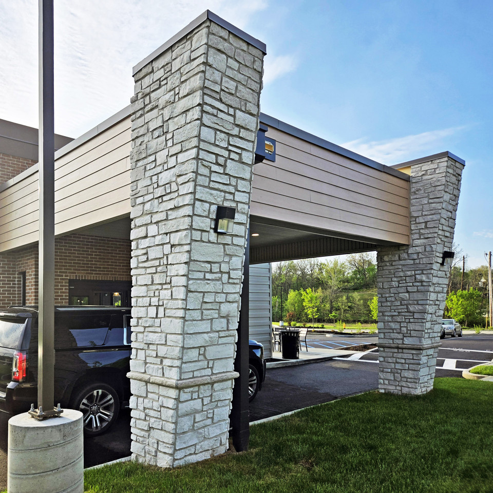 Dutch Quality Weather Ledge thin stone