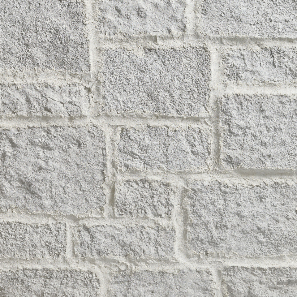 Rough Ashlar Snowpack thin stone