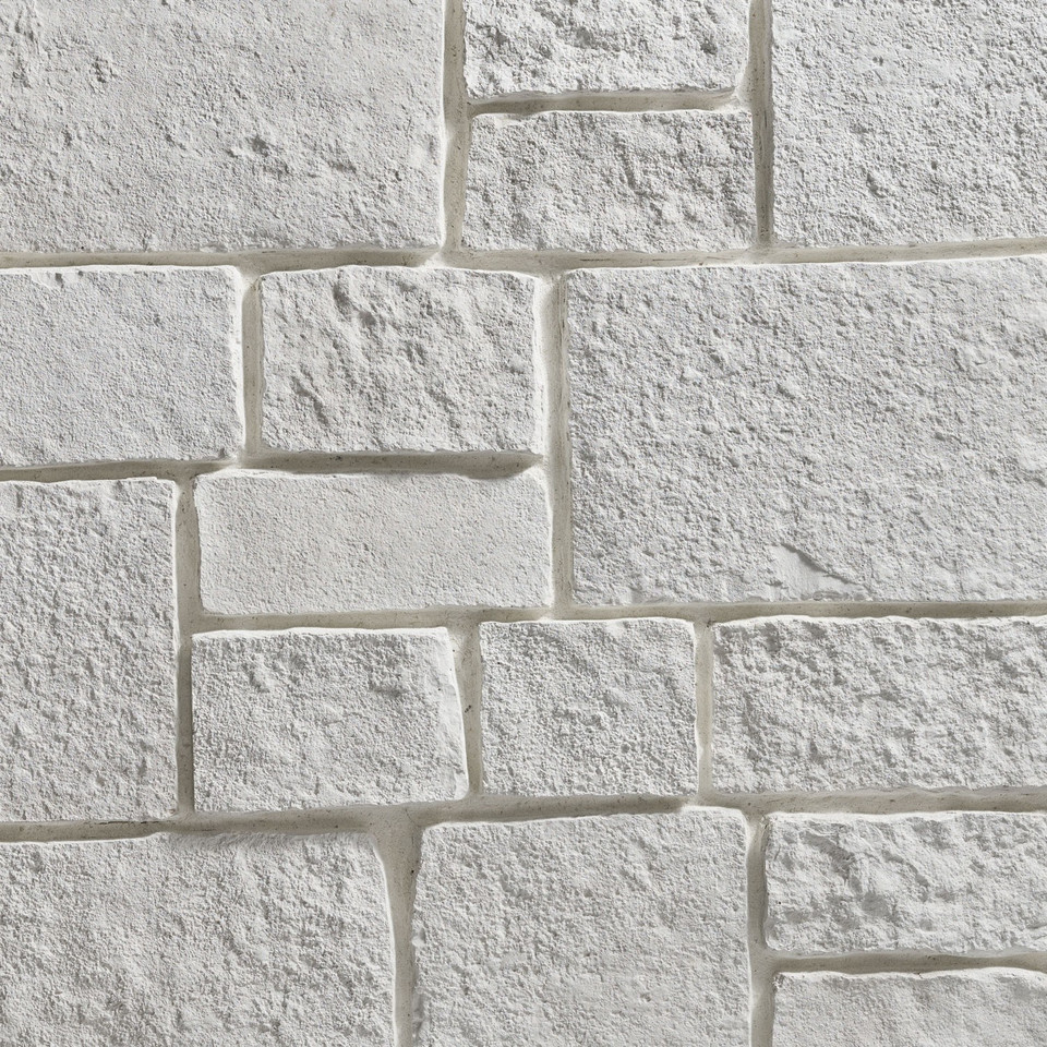 Rough Ashlar Snowpack thin stone