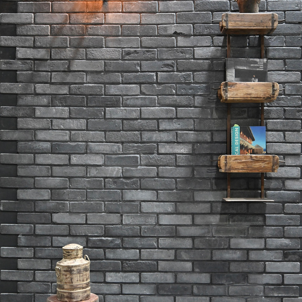 BrickHaus Storm Cloud thin brick veneer