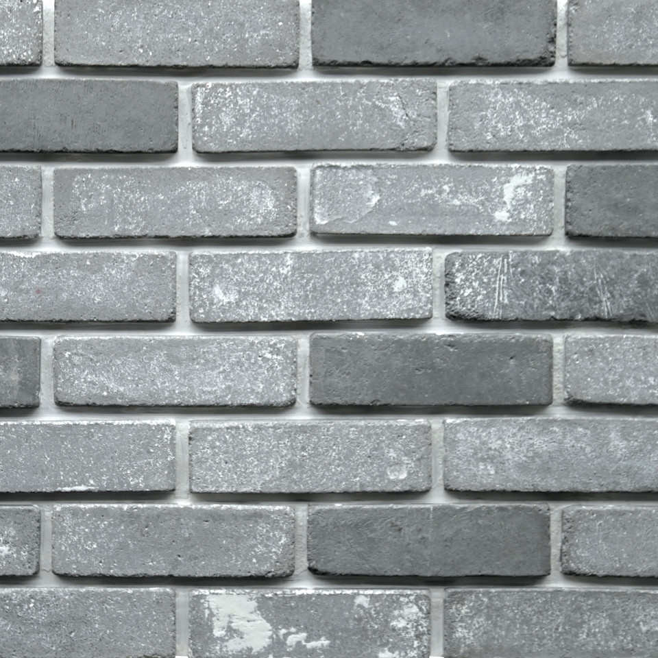 Brickhaus storm cloud thin brick veneer