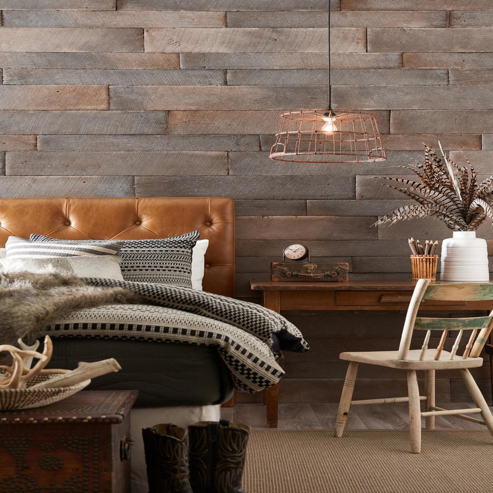 Weathered Plank 4 & 6 Winesburg Dutch Quality thin stone
