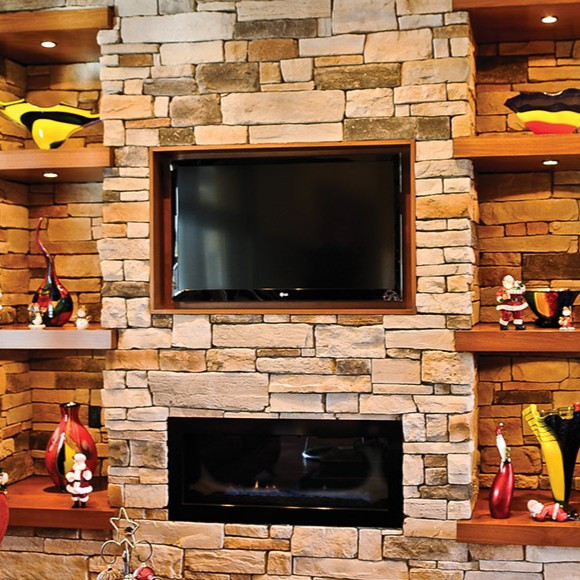 Weather Ledge Natural Blend Dutch Quality thin stone