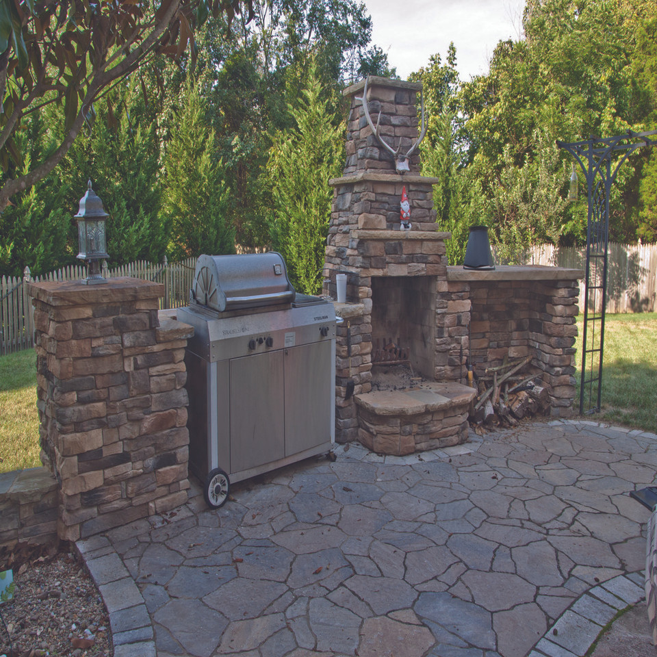Weather Ledge Sienna Dutch Quality thin stone