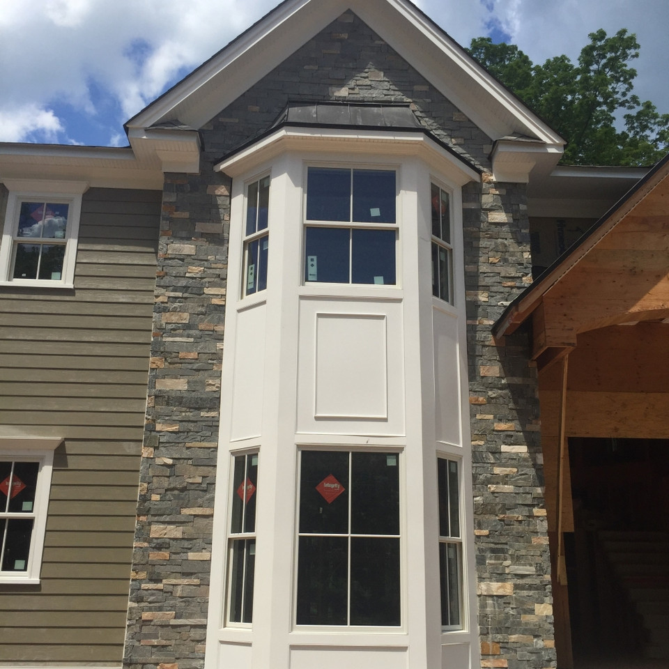 Precision Ledgestone Greylock & Sunapee natural stone