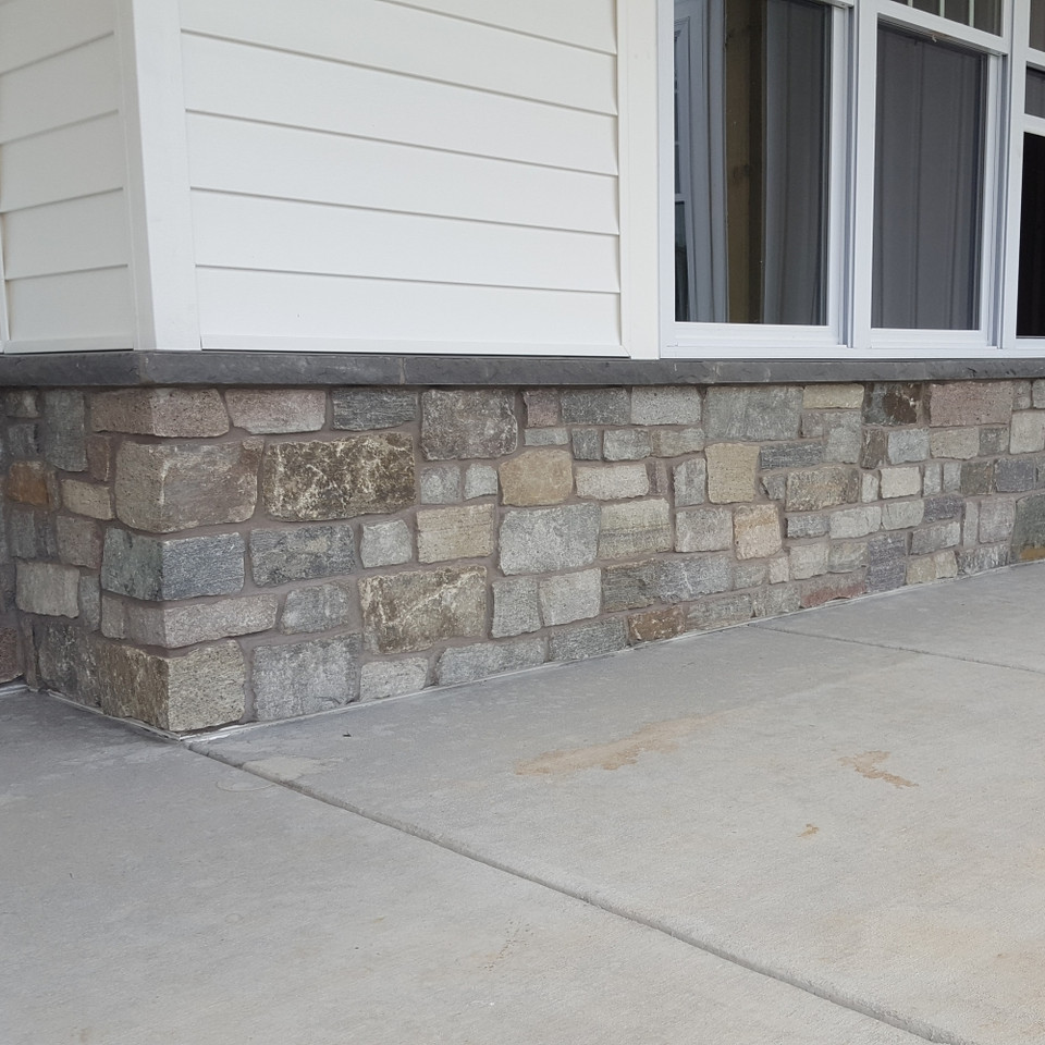 Square & Rectangular Lenox natural stone