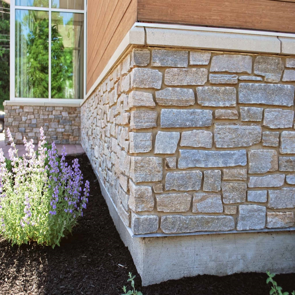 Ledgestone Cascadian Tan natural thin stone