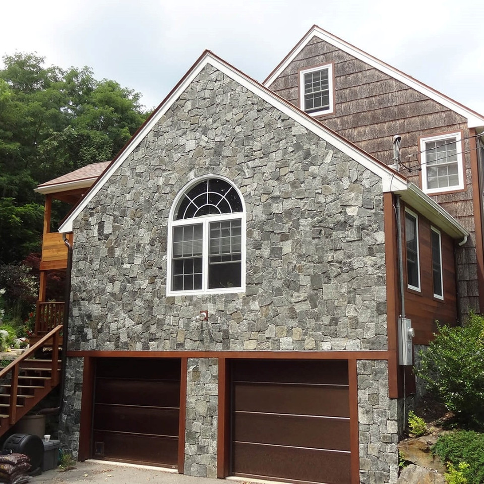Square & Rectangular Grafton Grey natural thin stone
