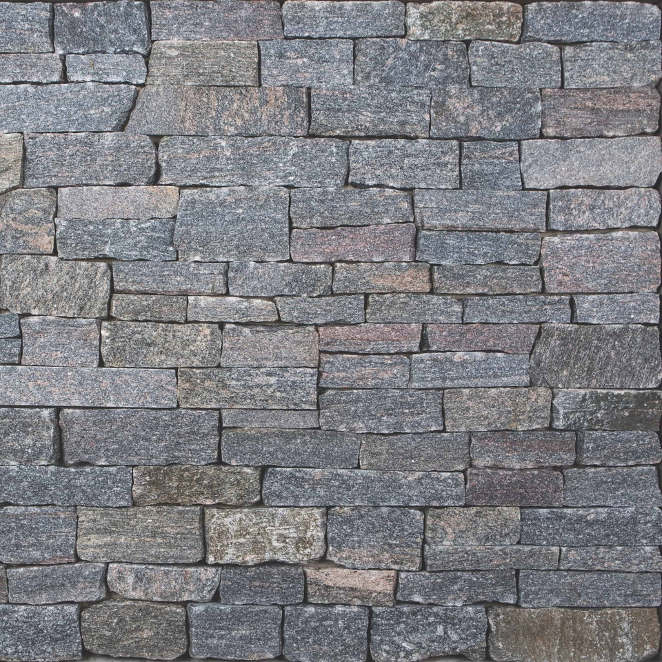 Ledgestone Valley Granite natural thin stone