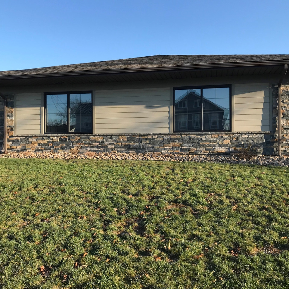 Precision Ledgestone Crest Point natural stone