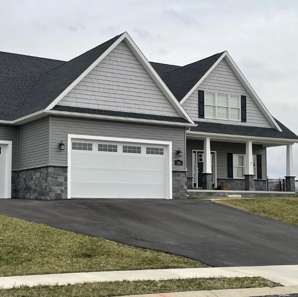 Square & Rectangular Smokey Mist thin veneer