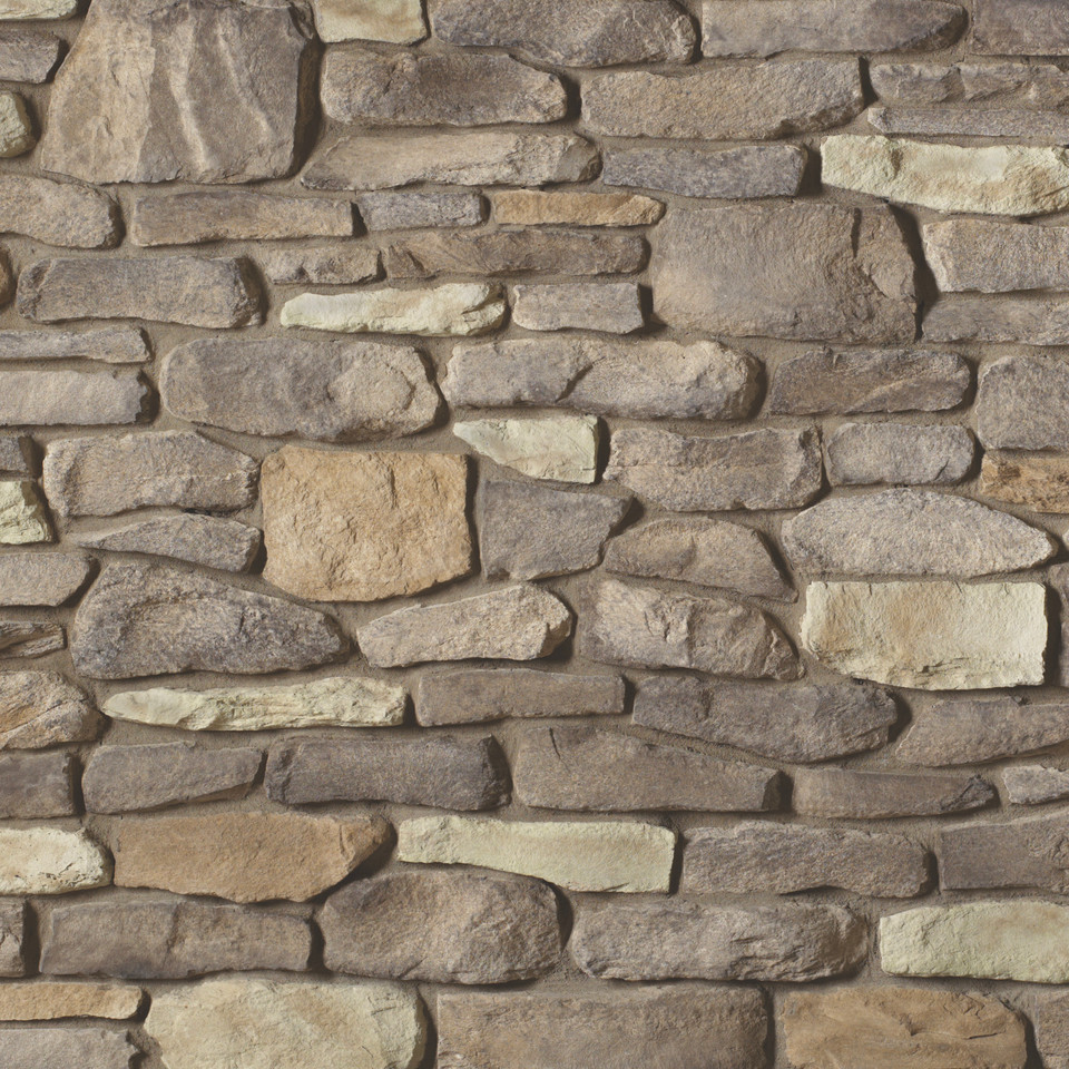 Del Mare Ledgestone Burnt Ochre Cultured Stone thin stone