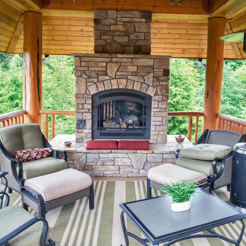 Dressed Fieldstone Aspen & Country Ledgestone Cultured Stone