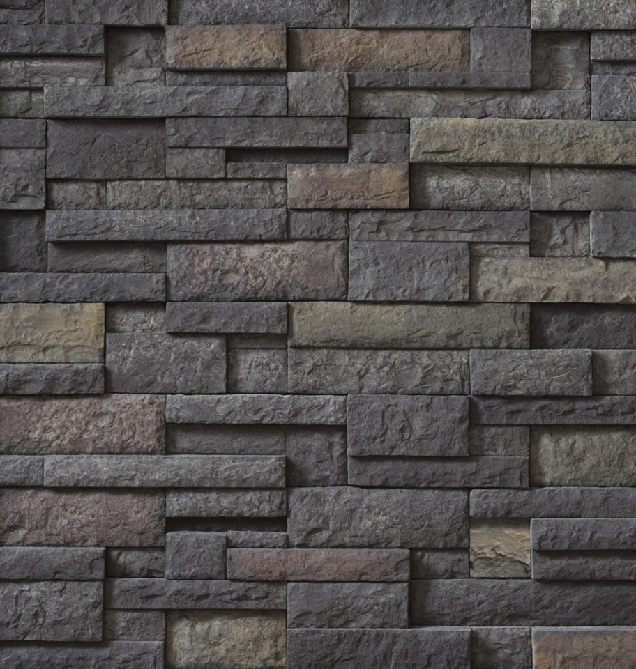 Drystack Ledgestone Panel Rubicon Cultured Stone thin stone
