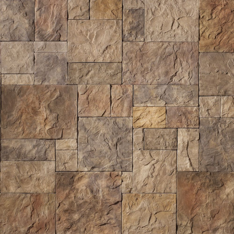 European Castle Stone Chardonnay Cultured Stone thin stone