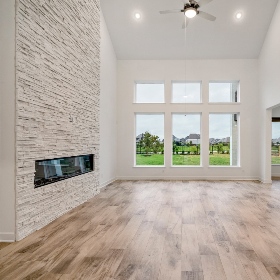 Pro-Fit Alpine Ledgestone Panel Winterhaven cultured thin stone