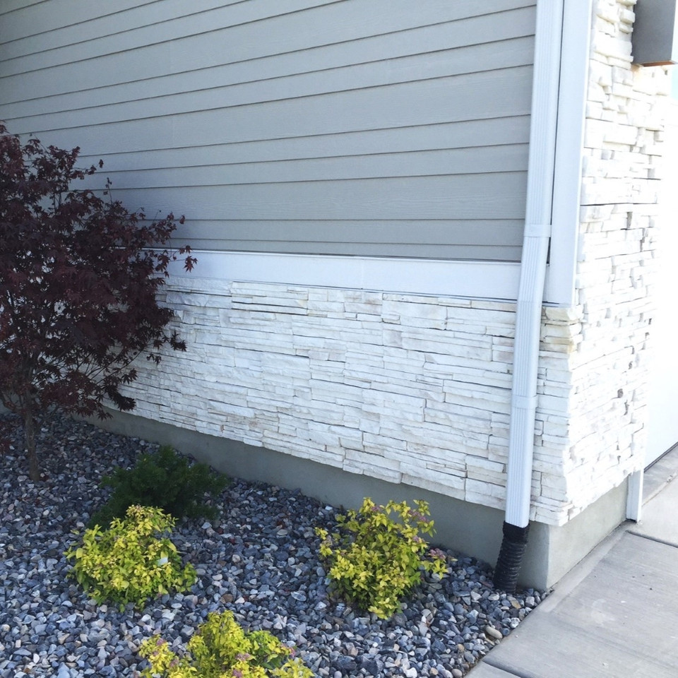 Pro-Fit Alpine Ledgestone Panel Winterhaven cultured thin stone