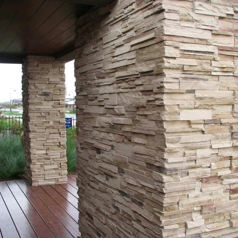 Pro-Fit Ledgestone Panel Mojave Cultured Stone thin stone