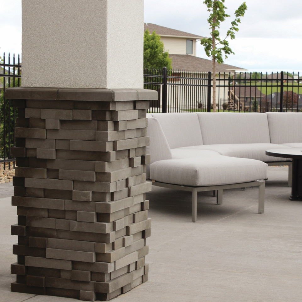 Pro-Fit Modera Ledgestone Panel Intaglio cultured thin stone