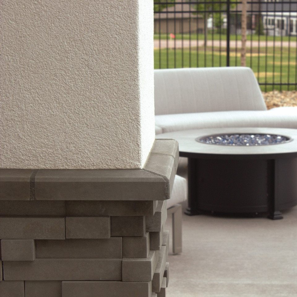 Pro-Fit Modera Ledgestone Panel Intaglio cultured thin stone