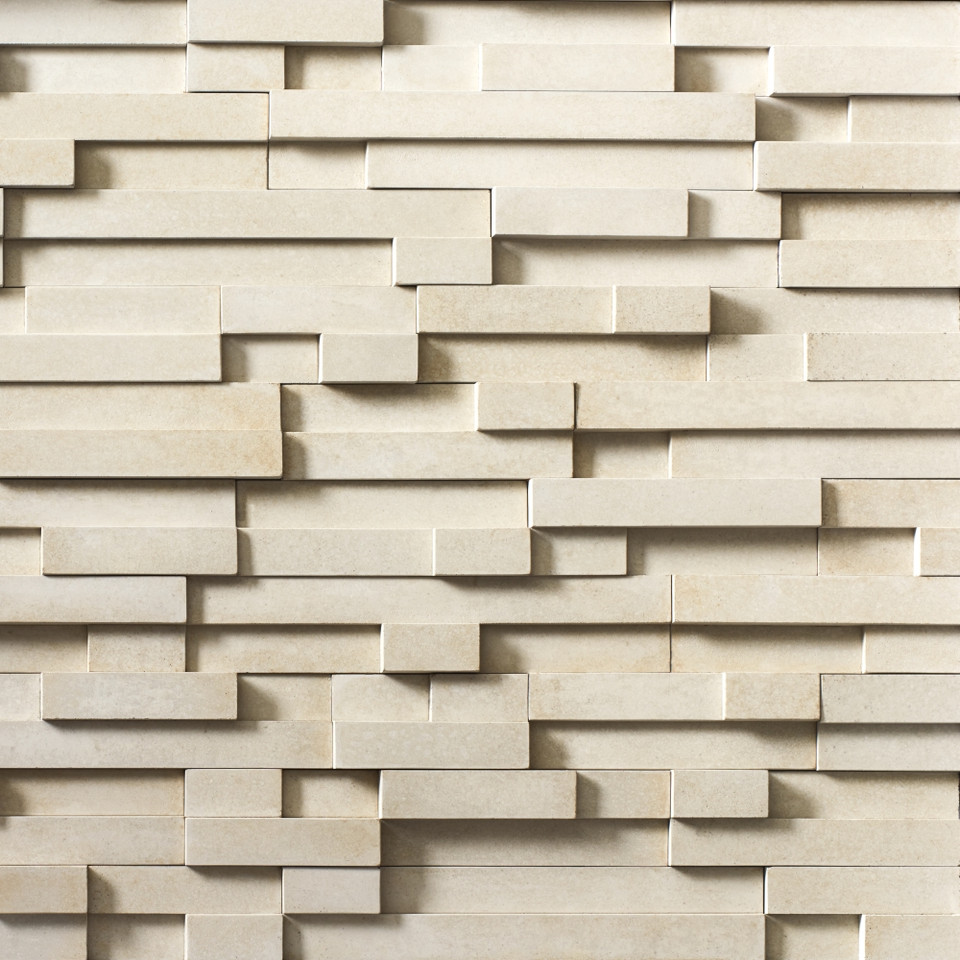 Pro-Fit Modera Ledgestone Panel Vellum cultured thin stone