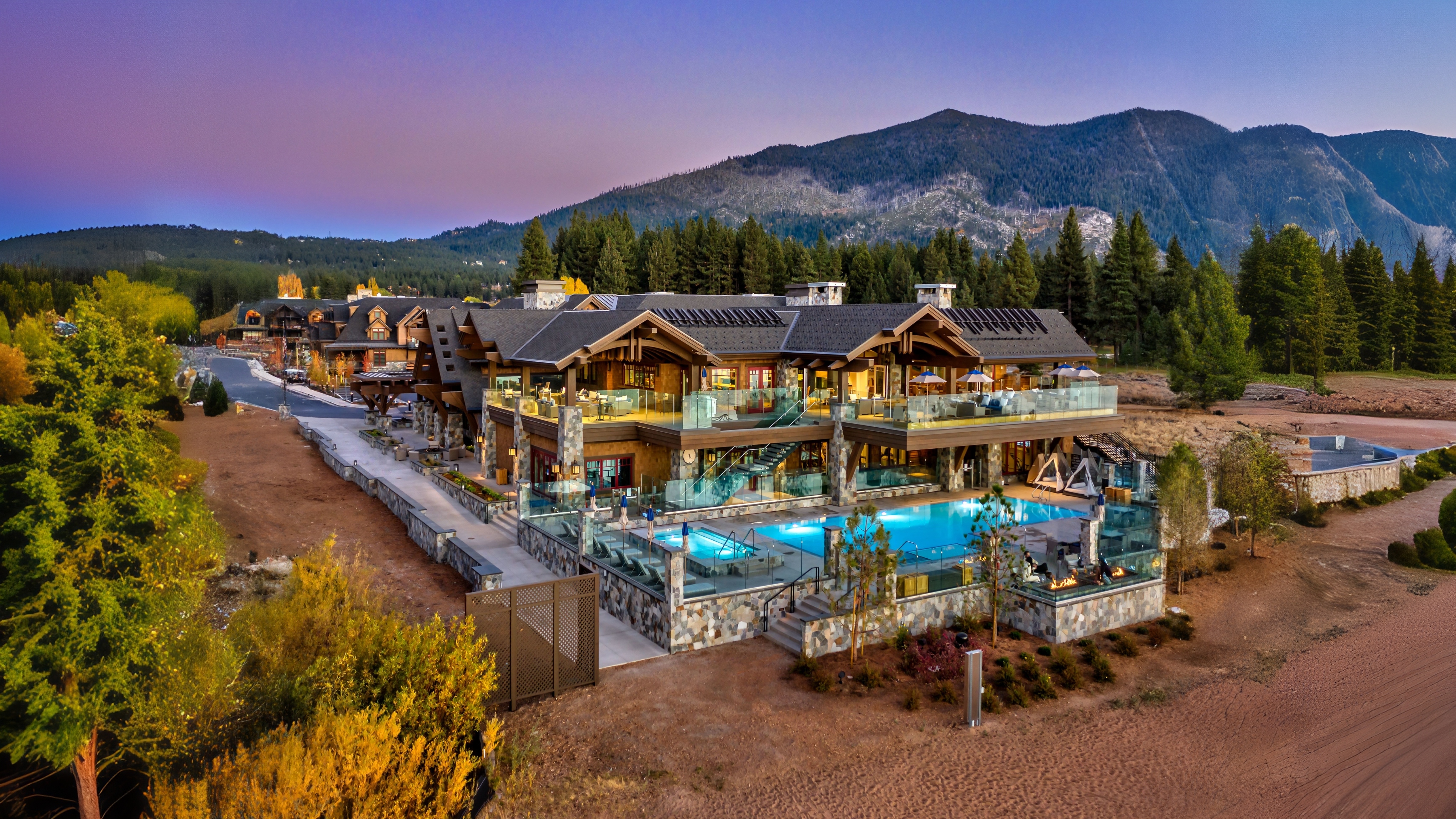 Tyson Spring Mosaic - Lake Tahoe Beach Club - Photo Credit: Vance Fox