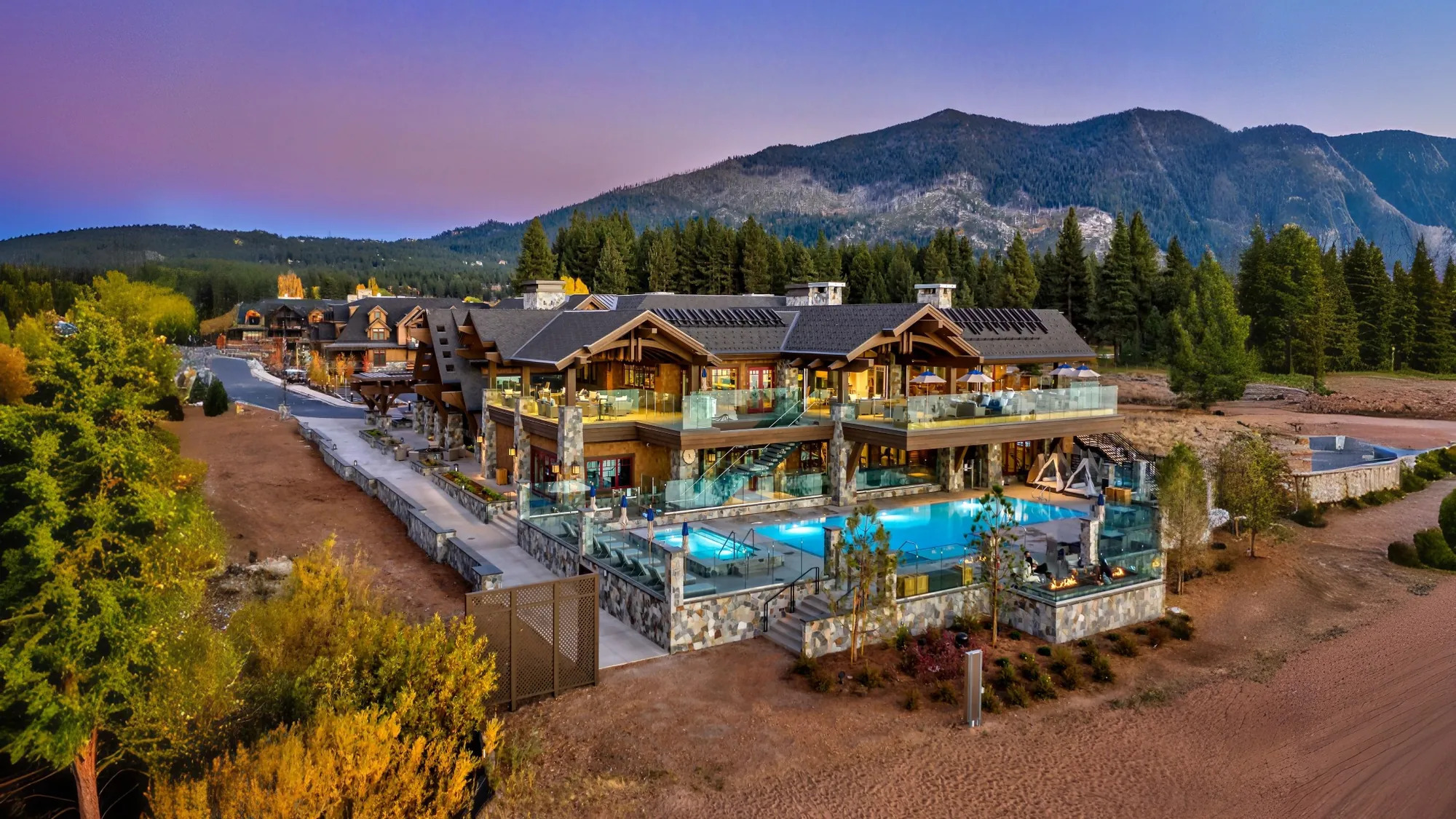 Tyson Spring Mosaic - Lake Tahoe Beach Club - Photo Credit: Vance Fox