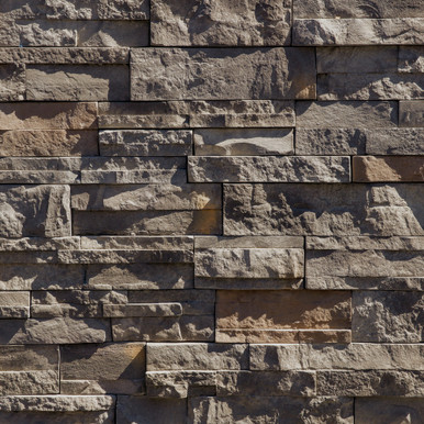 Dutch Quality Dry Stack Panel - Ashen - ACR Stone Group