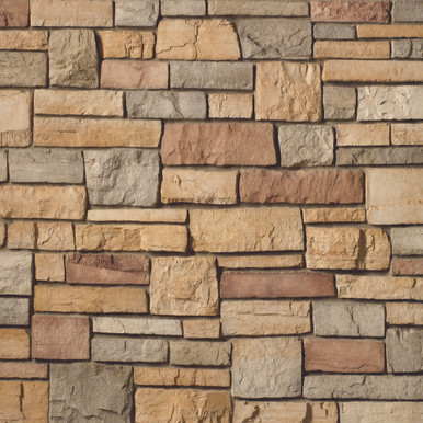 Cultured Stone Country Ledgestone - Caramel -ACR Stone Group
